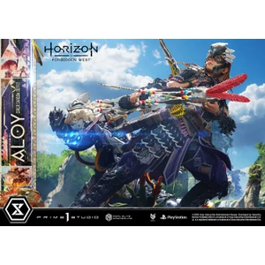 Prime 1 Studio 1/3 Scale Real Elite Masterline Horizon Forbidden West Aloy Carja Shadow Outfit 