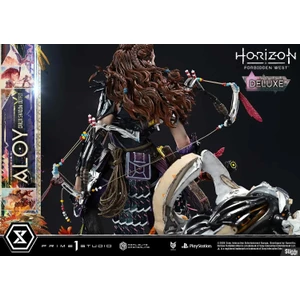 Prime 1 Studio 1/3 Scale Real Elite Masterline Horizon Forbidden West Aloy Carja Shadow Outfit Deluxe Version 