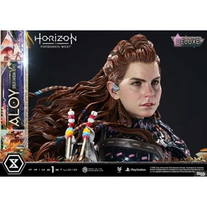 Prime 1 Studio 1/3 Scale Real Elite Masterline Horizon Forbidden West Aloy Carja Shadow Outfit Deluxe Version 