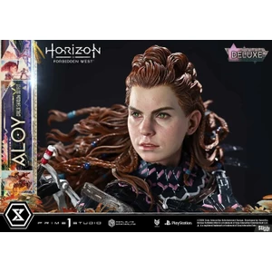Prime 1 Studio 1/3 Scale Real Elite Masterline Horizon Forbidden West Aloy Carja Shadow Outfit Deluxe Version 