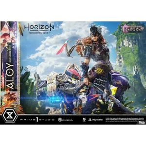 Prime 1 Studio 1/3 Scale Real Elite Masterline Horizon Forbidden West Aloy Carja Shadow Outfit Deluxe Version 