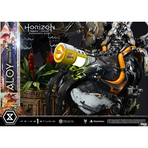Prime 1 Studio 1/3 Scale Real Elite Masterline Horizon Forbidden West Aloy Carja Shadow Outfit Deluxe Version 