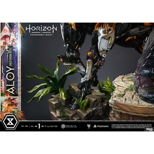 Prime 1 Studio 1/3 Scale Real Elite Masterline Horizon Forbidden West Aloy Carja Shadow Outfit Deluxe Version 
