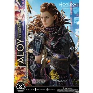 Prime 1 Studio 1/3 Scale Real Elite Masterline Horizon Forbidden West Aloy Carja Shadow Outfit Deluxe Version 
