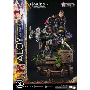 Prime 1 Studio 1/3 Scale Real Elite Masterline Horizon Forbidden West Aloy Carja Shadow Outfit Deluxe Version 