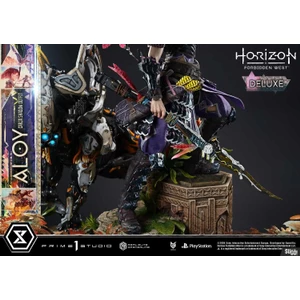Prime 1 Studio 1/3 Scale Real Elite Masterline Horizon Forbidden West Aloy Carja Shadow Outfit Deluxe Version 