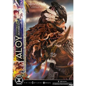 Prime 1 Studio 1/3 Scale Real Elite Masterline Horizon Forbidden West Aloy Carja Shadow Outfit Deluxe Version 