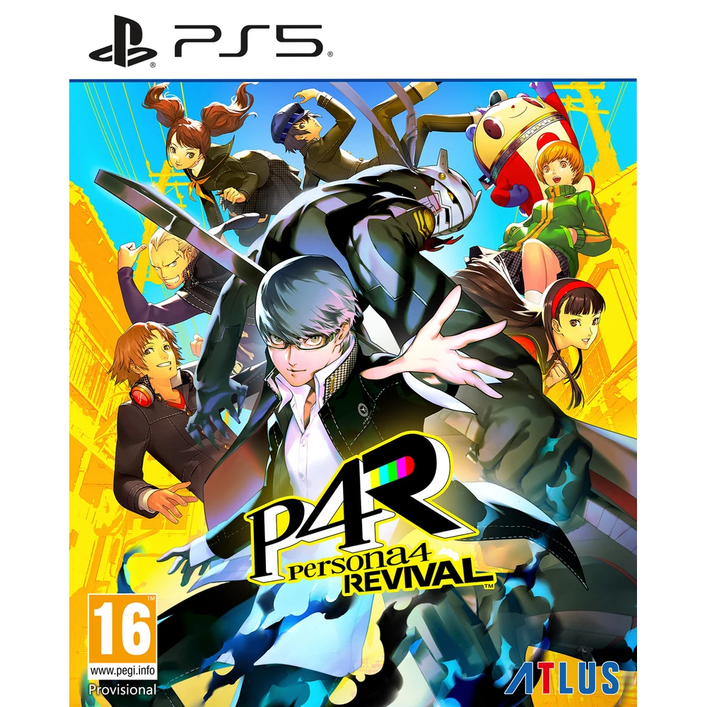 Persona 4 Revival Standard Edition PS5 