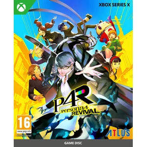 SEGA Persona 4 Revival Standard Edition Xbox 