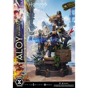 Prime 1 Studio 1/3 Scale Real Elite Masterline Horizon Forbidden West Aloy Carja Shadow Outfit DX Bonus Version 