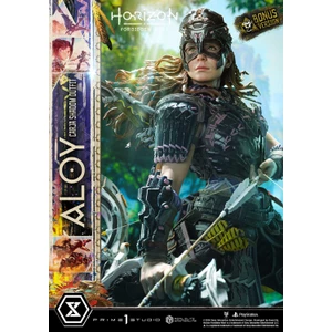 Prime 1 Studio 1/3 Scale Real Elite Masterline Horizon Forbidden West Aloy Carja Shadow Outfit DX Bonus Version 