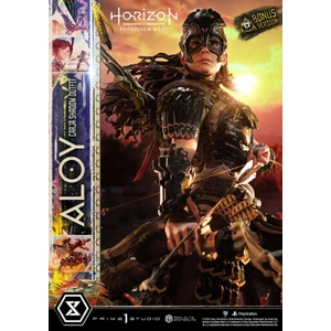 Prime 1 Studio 1/3 Scale Real Elite Masterline Horizon Forbidden West Aloy Carja Shadow Outfit DX Bonus Version 