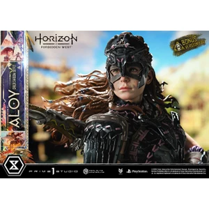 Prime 1 Studio 1/3 Scale Real Elite Masterline Horizon Forbidden West Aloy Carja Shadow Outfit DX Bonus Version 