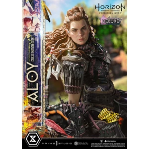 Prime 1 Studio 1/3 Scale Real Elite Masterline Horizon Forbidden West Aloy Carja Shadow Outfit DX Bonus Version 