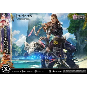 Prime 1 Studio 1/3 Scale Real Elite Masterline Horizon Forbidden West Aloy Carja Shadow Outfit DX Bonus Version 
