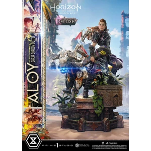 Prime 1 Studio 1/3 Scale Real Elite Masterline Horizon Forbidden West Aloy Carja Shadow Outfit DX Bonus Version 