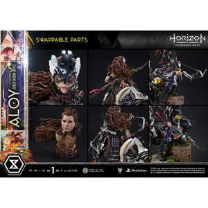 Prime 1 Studio 1/3 Scale Real Elite Masterline Horizon Forbidden West Aloy Carja Shadow Outfit DX Bonus Version 