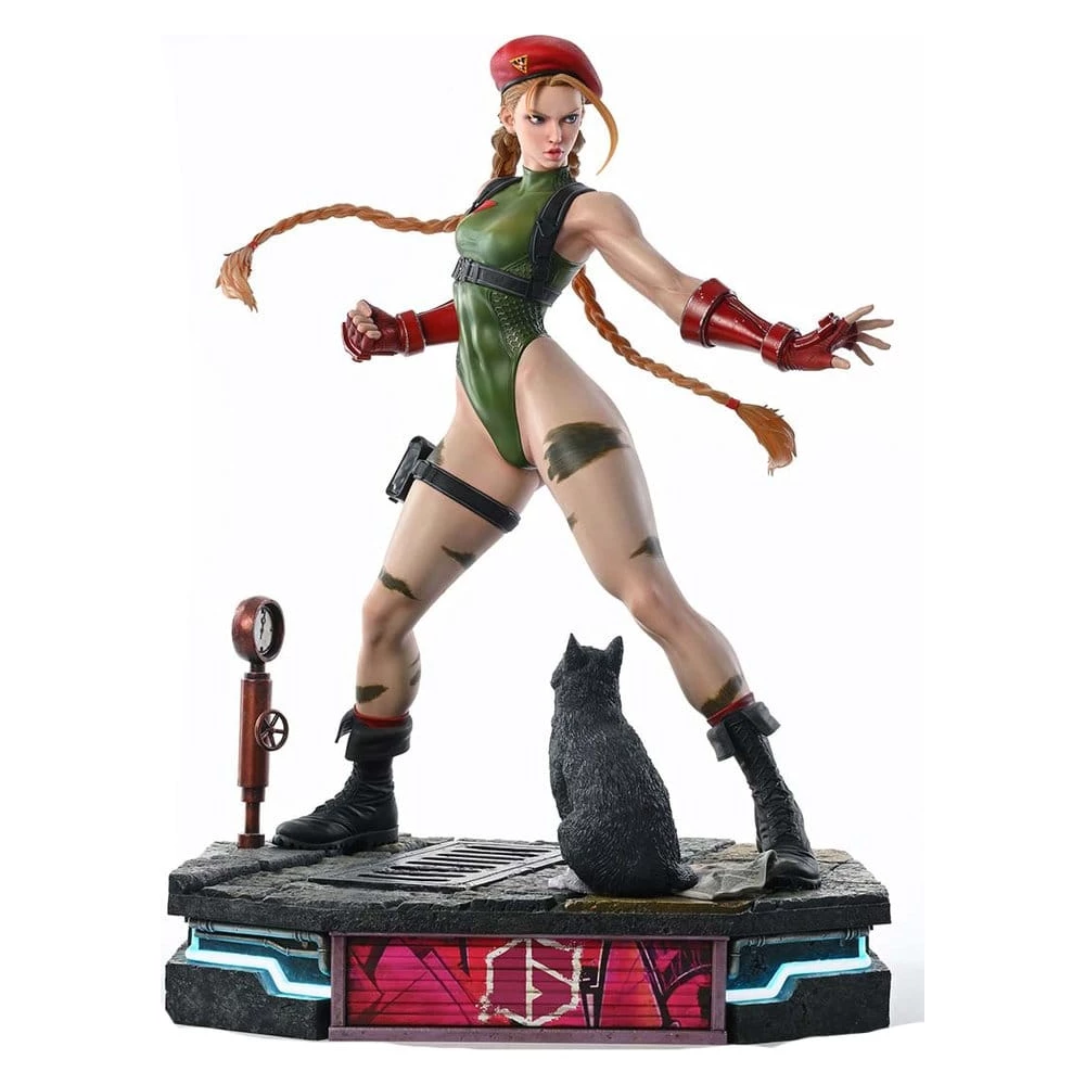 1/4 Scale Premium Masterline Street Fighter 6 Cammy Classic Costume 