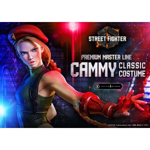 Prime 1 Studio 1/4 Scale Premium Masterline Street Fighter 6 Cammy Classic Costume 
