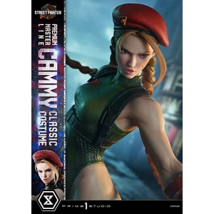Prime 1 Studio 1/4 Scale Premium Masterline Street Fighter 6 Cammy Classic Costume 