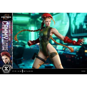 Prime 1 Studio 1/4 Scale Premium Masterline Street Fighter 6 Cammy Classic Costume 