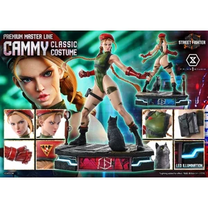 Prime 1 Studio 1/4 Scale Premium Masterline Street Fighter 6 Cammy Classic Costume 