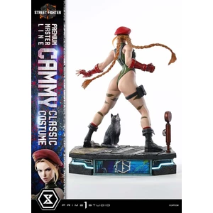 Prime 1 Studio 1/4 Scale Premium Masterline Street Fighter 6 Cammy Classic Costume 