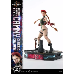 Prime 1 Studio 1/4 Scale Premium Masterline Street Fighter 6 Cammy Classic Costume 