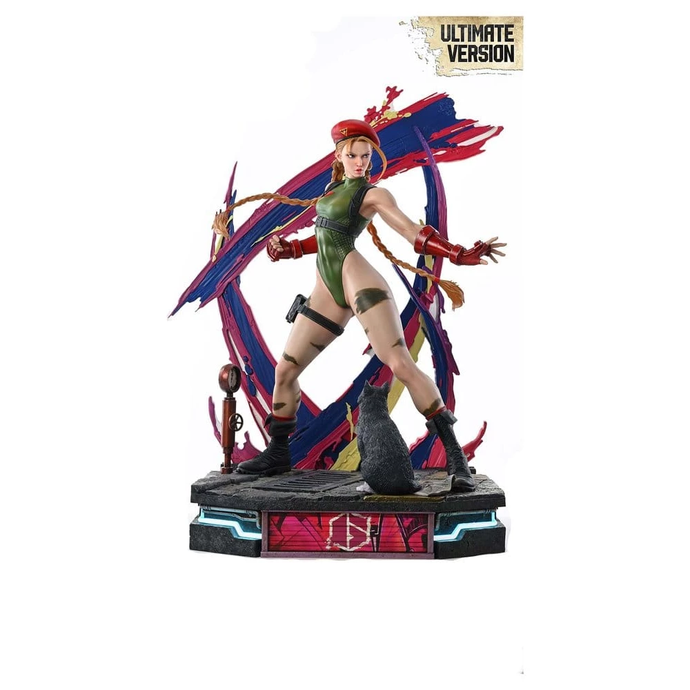 1/4 Scale Premium Masterline Street Fighter 6 Cammy Classic Costume Ultimate Version 