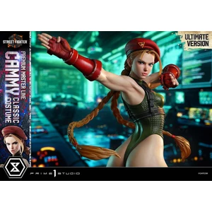 Prime 1 Studio 1/4 Scale Premium Masterline Street Fighter 6 Cammy Classic Costume Ultimate Version 