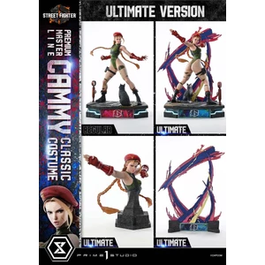 Prime 1 Studio 1/4 Scale Premium Masterline Street Fighter 6 Cammy Classic Costume Ultimate Version 