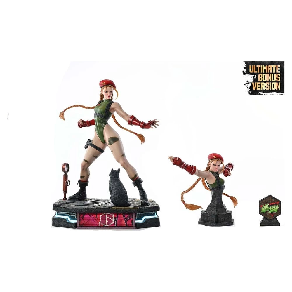 1/4 Scale Premium Masterline Street Fighter 6 Cammy Classic Costume Ultimate Bonus Version 