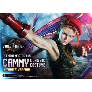 Prime 1 Studio 1/4 Scale Premium Masterline Street Fighter 6 Cammy Classic Costume Ultimate Bonus Version 