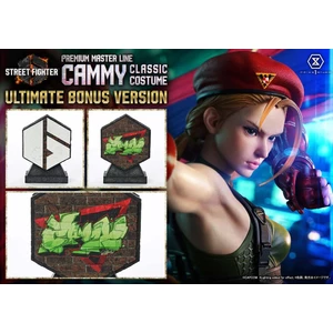 Prime 1 Studio 1/4 Scale Premium Masterline Street Fighter 6 Cammy Classic Costume Ultimate Bonus Version 