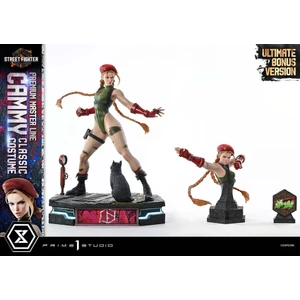 Prime 1 Studio 1/4 Scale Premium Masterline Street Fighter 6 Cammy Classic Costume Ultimate Bonus Version 