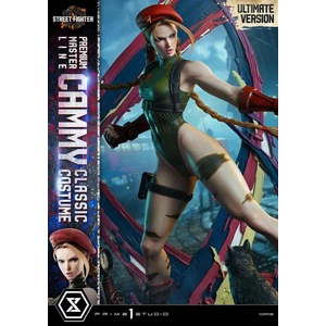 Prime 1 Studio 1/4 Scale Premium Masterline Street Fighter 6 Cammy Classic Costume Ultimate Bonus Version 