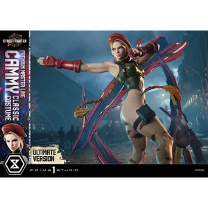 Prime 1 Studio 1/4 Scale Premium Masterline Street Fighter 6 Cammy Classic Costume Ultimate Bonus Version 