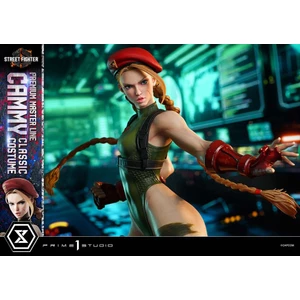 Prime 1 Studio 1/4 Scale Premium Masterline Street Fighter 6 Cammy Classic Costume Ultimate Bonus Version 