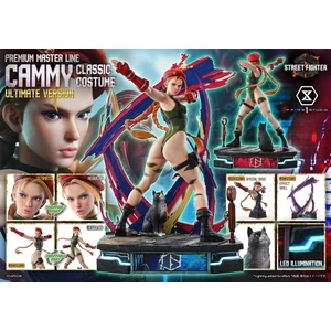 Prime 1 Studio 1/4 Scale Premium Masterline Street Fighter 6 Cammy Classic Costume Ultimate Bonus Version 