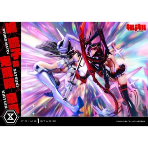 Prime 1 Studio 1/4 Scale Ultimate Premium Masterline KILL la KILL Ryuko Matoi vs Satsuki Kiryuin Bonus Version 