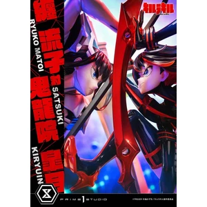 Prime 1 Studio 1/4 Scale Ultimate Premium Masterline KILL la KILL Ryuko Matoi vs Satsuki Kiryuin Bonus Version 