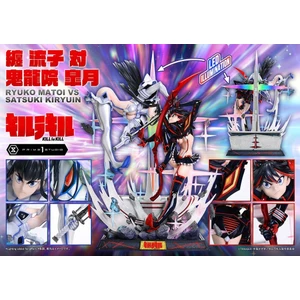 Prime 1 Studio 1/4 Scale Ultimate Premium Masterline KILL la KILL Ryuko Matoi vs Satsuki Kiryuin Bonus Version 
