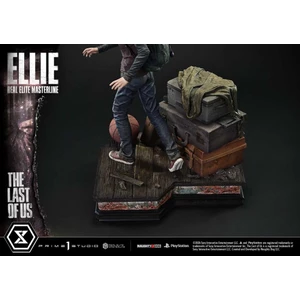Prime 1 Studio 1/4 Scale Real Elite Masterline The Last of Us PartⅠ Ellie 