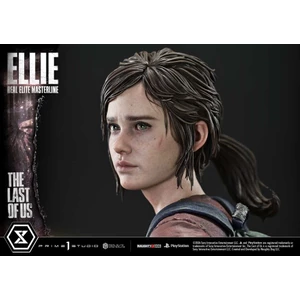 Prime 1 Studio 1/4 Scale Real Elite Masterline The Last of Us PartⅠ Ellie 