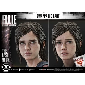 Prime 1 Studio 1/4 Scale Real Elite Masterline The Last of Us PartⅠ Ellie Bonus Version 