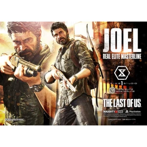 Prime 1 Studio 1/4 Scale Real Elite Masterline The Last of Us PartⅠ Joel 