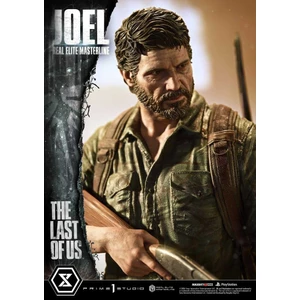 Prime 1 Studio 1/4 Scale Real Elite Masterline The Last of Us PartⅠ Joel 