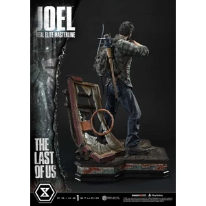 Prime 1 Studio 1/4 Scale Real Elite Masterline The Last of Us PartⅠ Joel 