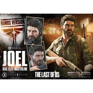 Prime 1 Studio 1/4 Scale Real Elite Masterline The Last of Us PartⅠ Joel Bonus Version 