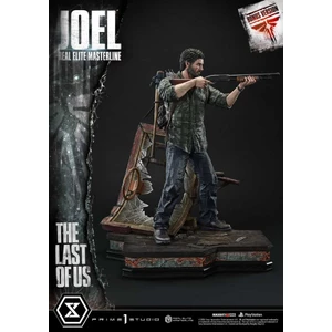 Prime 1 Studio 1/4 Scale Real Elite Masterline The Last of Us PartⅠ Joel Bonus Version 